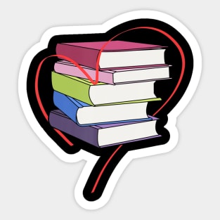 Book Reader Library Librarian Book Nerds Book Reading Lover Sticker